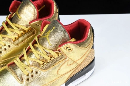 JORDAN 2020 AIR 3 JHT OSCARS GOLD 1204